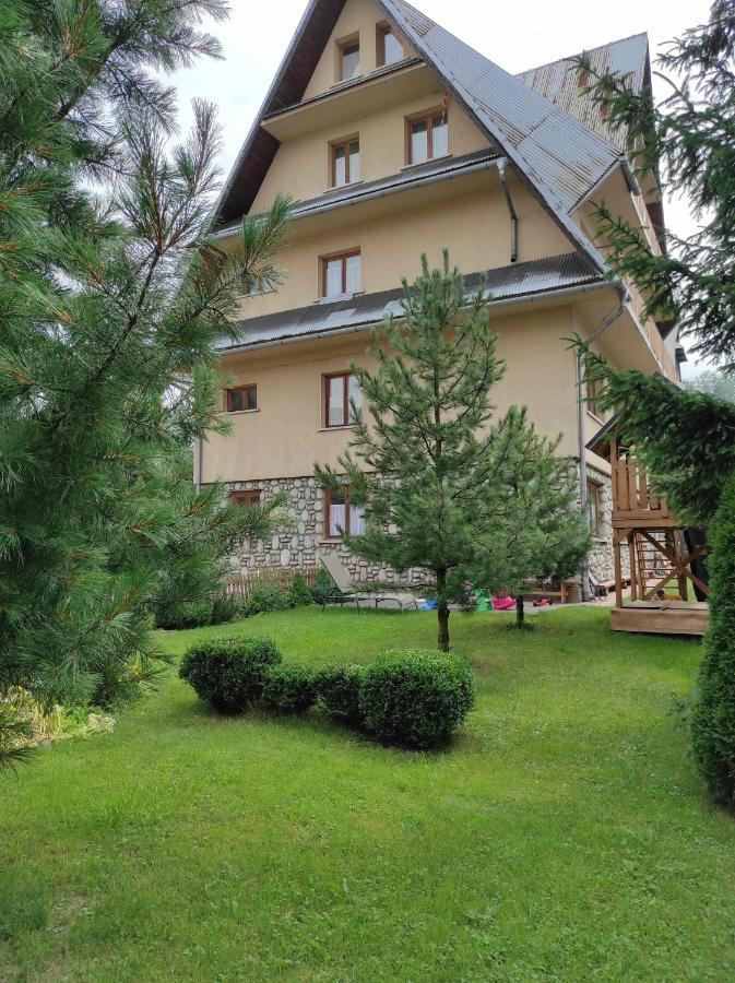 Apartamenty Maciata Bialy Dunajec Luaran gambar