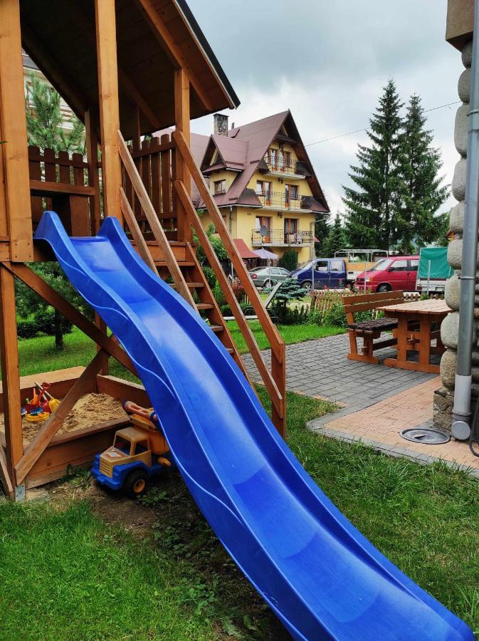 Apartamenty Maciata Bialy Dunajec Luaran gambar